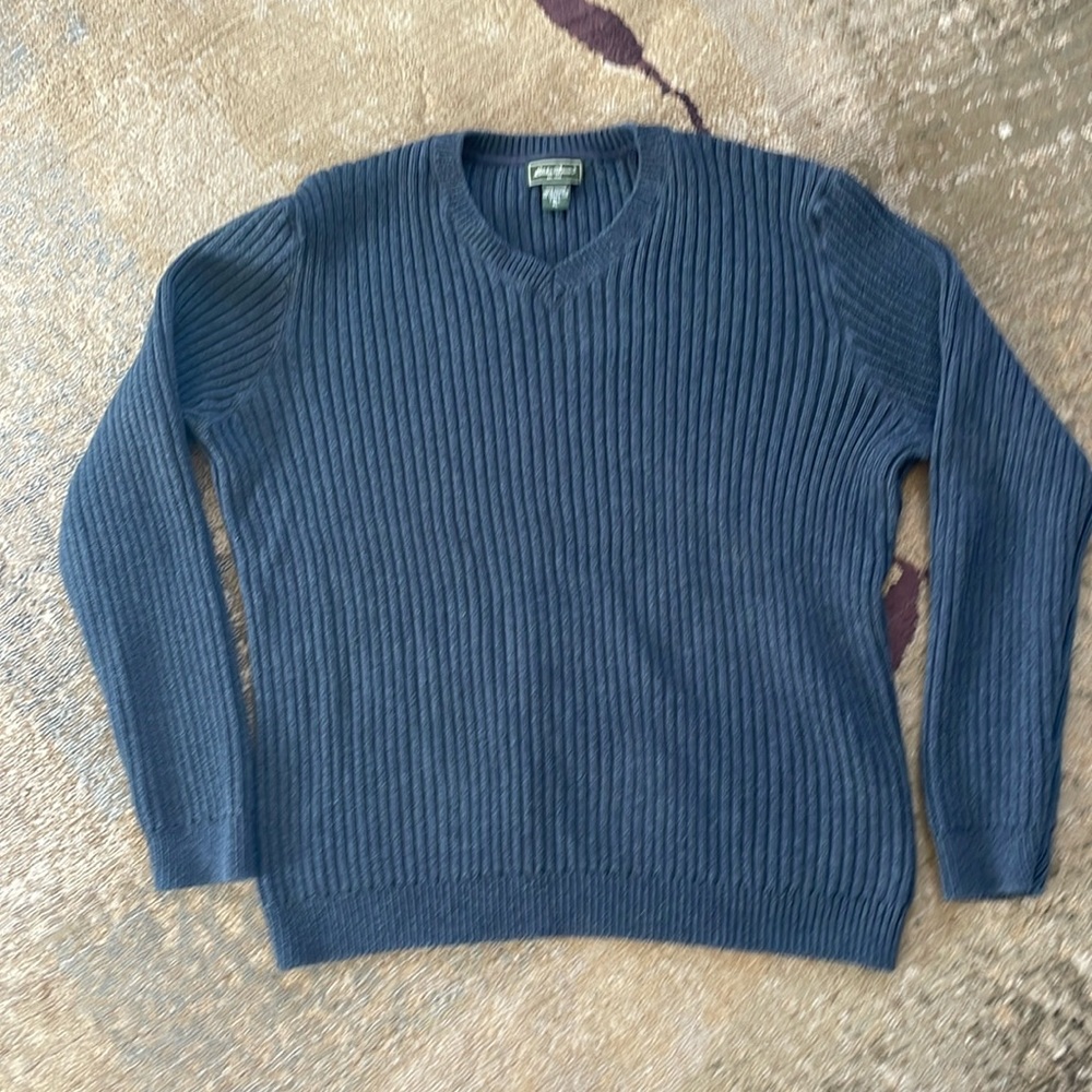 Eddie Bauer ribbed sweater